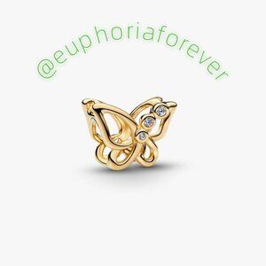 Pandora Butterfly Openwork Charm
